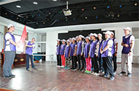 沈陽航空集團(tuán)開展員工拓展活動