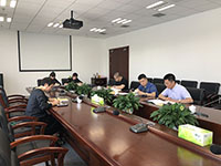 主要領(lǐng)導(dǎo)領(lǐng)學(xué)“傳承紅色基因，牢記初心使命”專題并組織班子成員學(xué)習(xí)研討