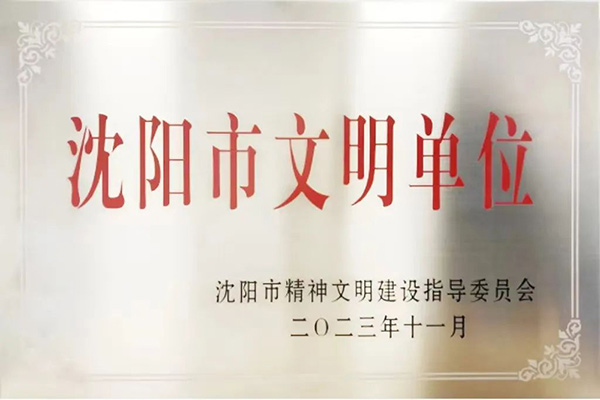 喜報(bào)丨沈陽航空產(chǎn)業(yè)集團(tuán)榮獲2020-2023年度 “沈陽市文明單位”榮譽(yù)稱號(hào)